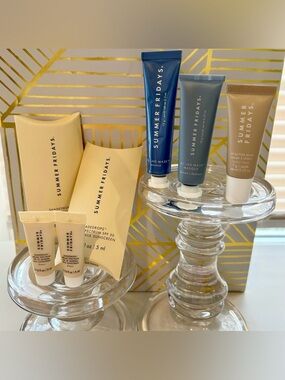 ✨Summer Fridays Mini Travel Bundle 5PC | Lip Balm Jet Lag Mask SPF✨NEW